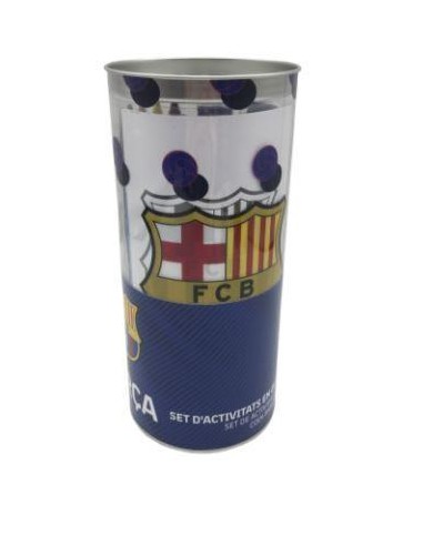 Set papelería FC Barcelona hucha 38 pzas