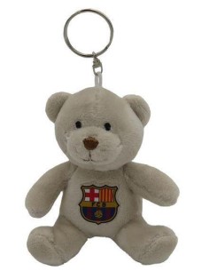 Llavero osito FC Barcelona