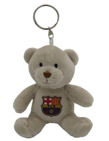 Llavero osito FC Barcelona