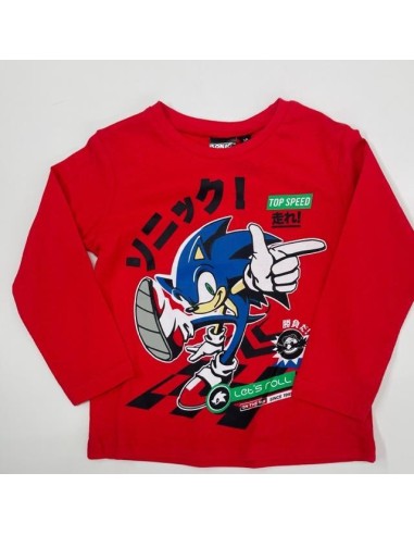 Camiseta ml Sonic HW1183 i23