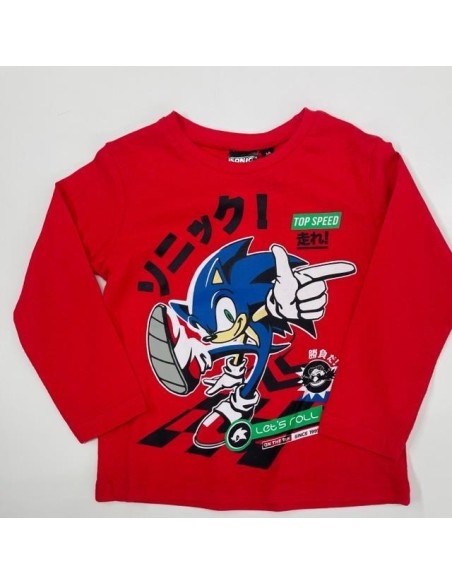 Camiseta ml Sonic HW1183 i23