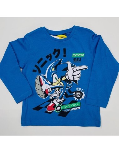 Camiseta ml Sonic HW1183 i23