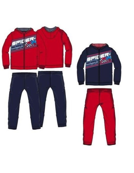 Chandal capucha Spiderman HW1186 I23