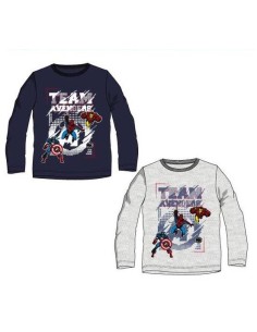 Camiseta ml Vengadores HW1201 I23