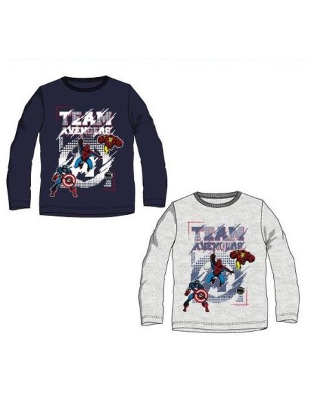 Camiseta ml Vengadores HW1201 I23