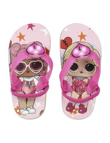 Chanclas luces LOL v20