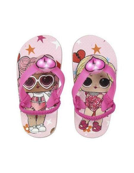 Chanclas luces LOL v20