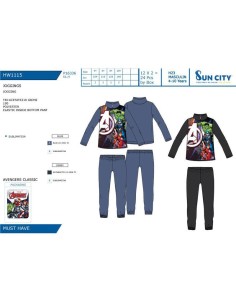 Chandal Vengadores Avengers HW1115 I23 2