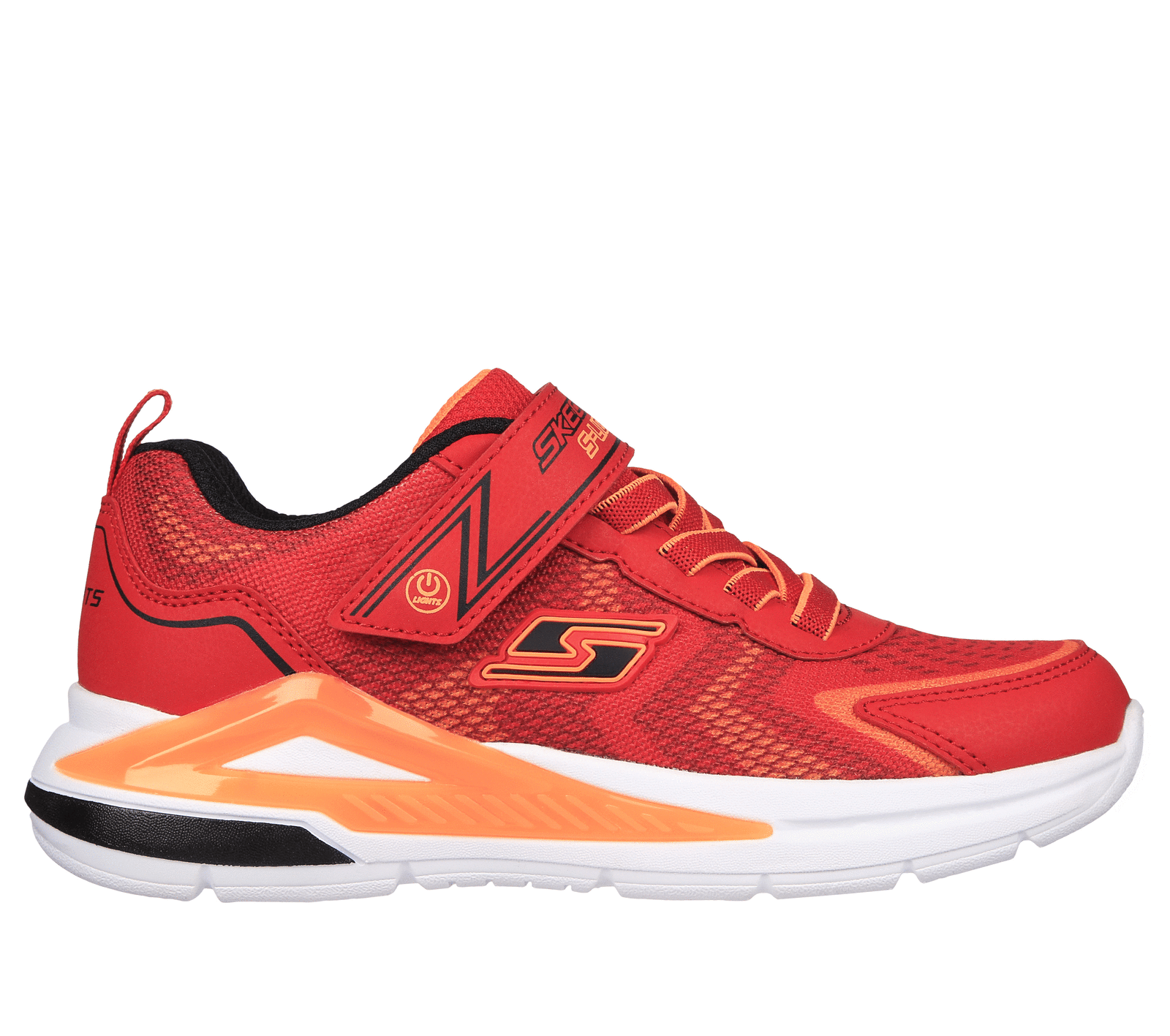 Deportiva luz Skechers 401660L RDOR (27A36)